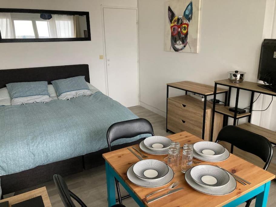 Grand Studio Confort Évreux Екстериор снимка